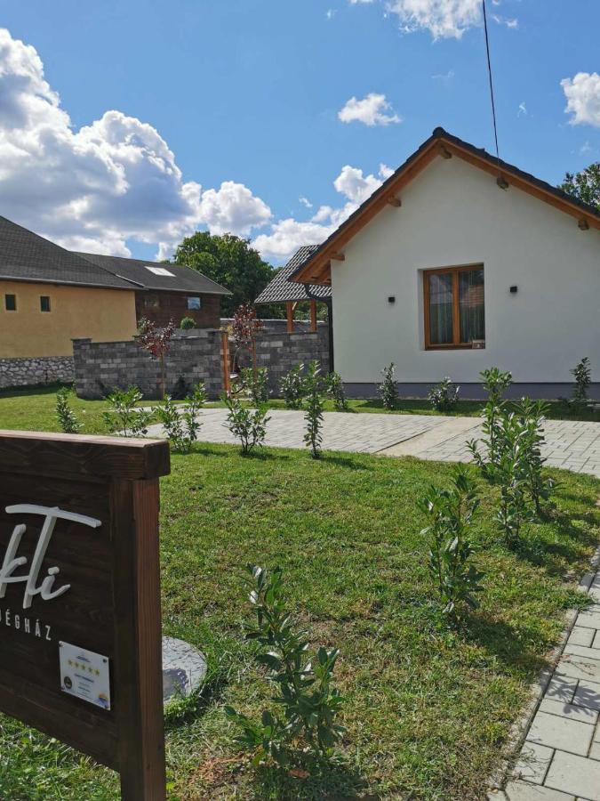 Csakti Vendeghaz Apartment Szilvasvarad Bagian luar foto